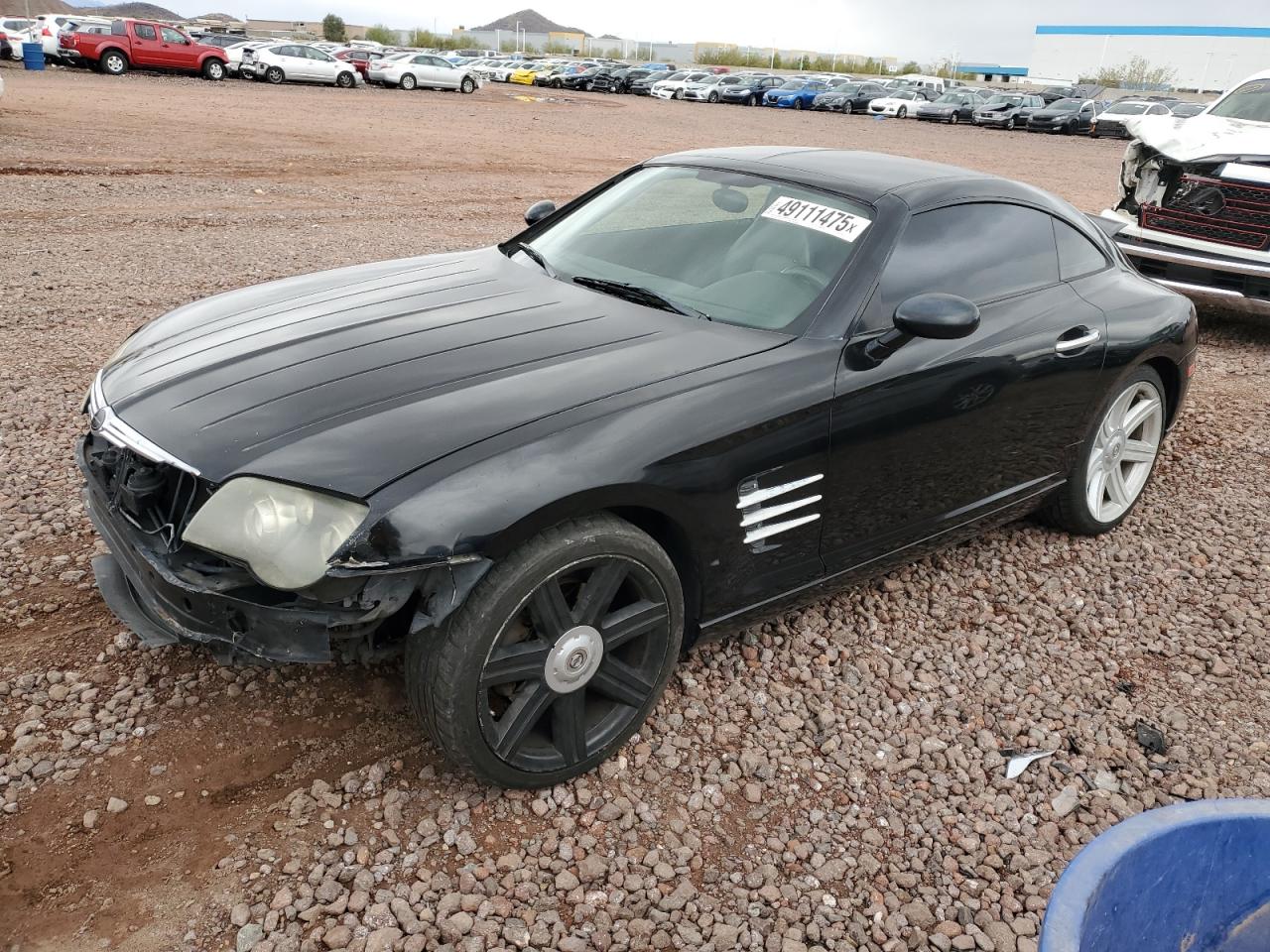 2004 Chrysler Crossfire VIN 1C3AN69LX4X023972 - Copart auction photo