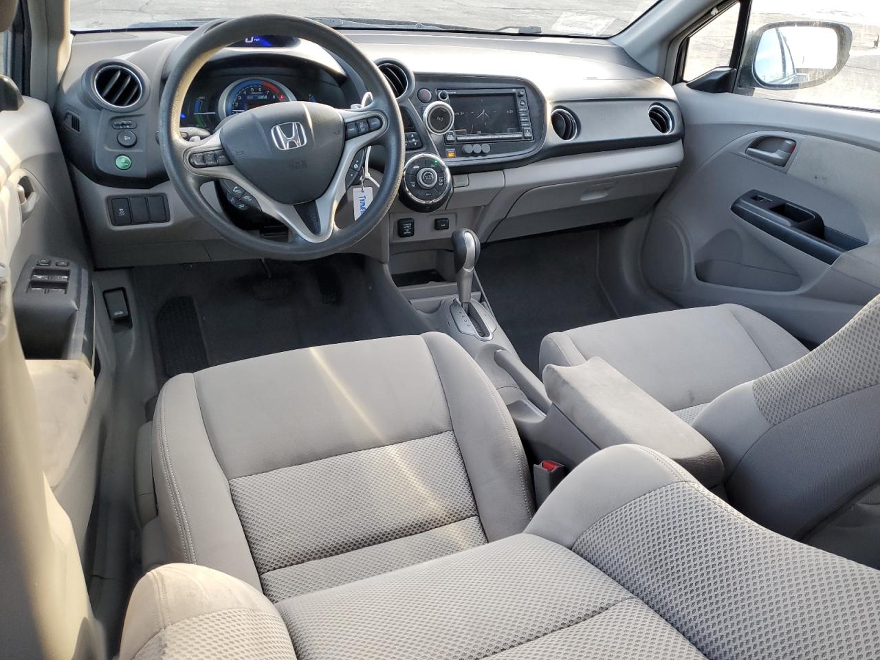 2011 Honda Insight VIN JHMZE2H74BS004550 Copart auction photo, front end damage thumbnail 8