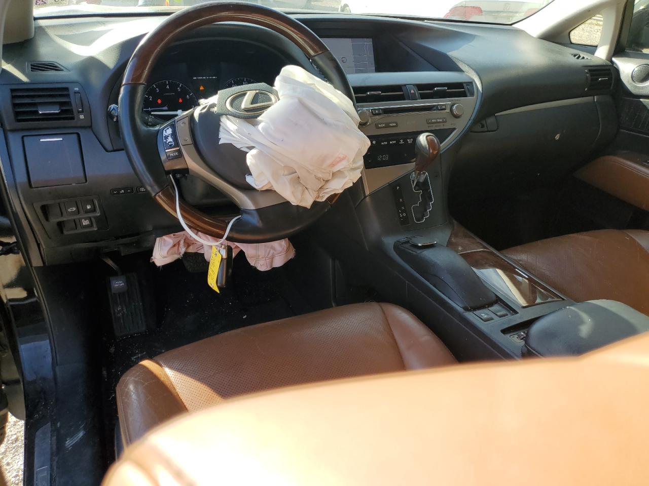 2014 Lexus RX VIN JTJZK1BA2E2010891 Copart auction photo, front end damage thumbnail 8