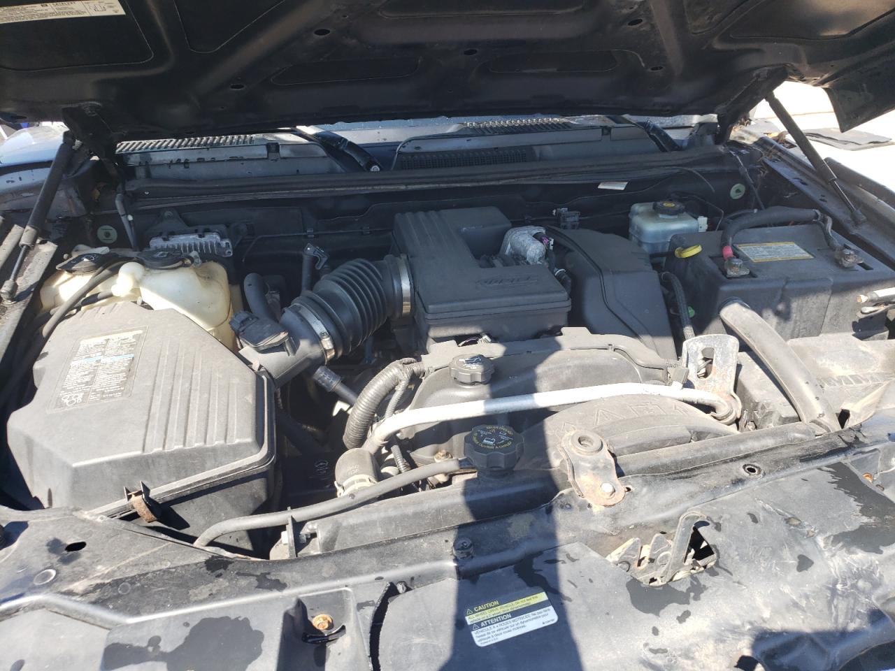 2006 Hummer H3 VIN 5GTDN136268273372 Copart auction photo, front end damage thumbnail 12