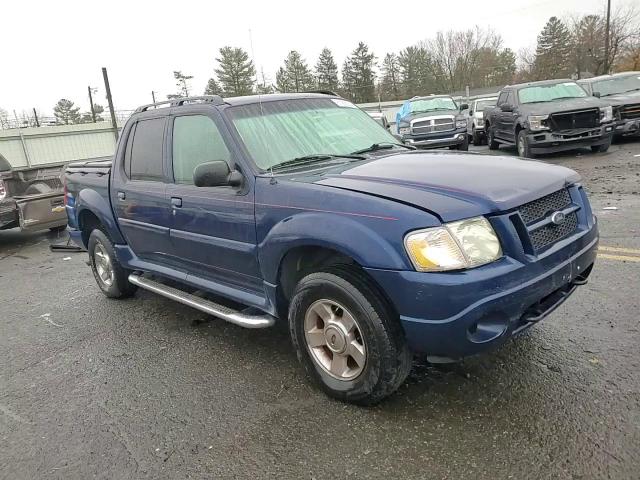 2005 Ford Explorer VIN 1FMZU77K25UB81285 Copart auction photo, rear end / front end damage thumbnail 10