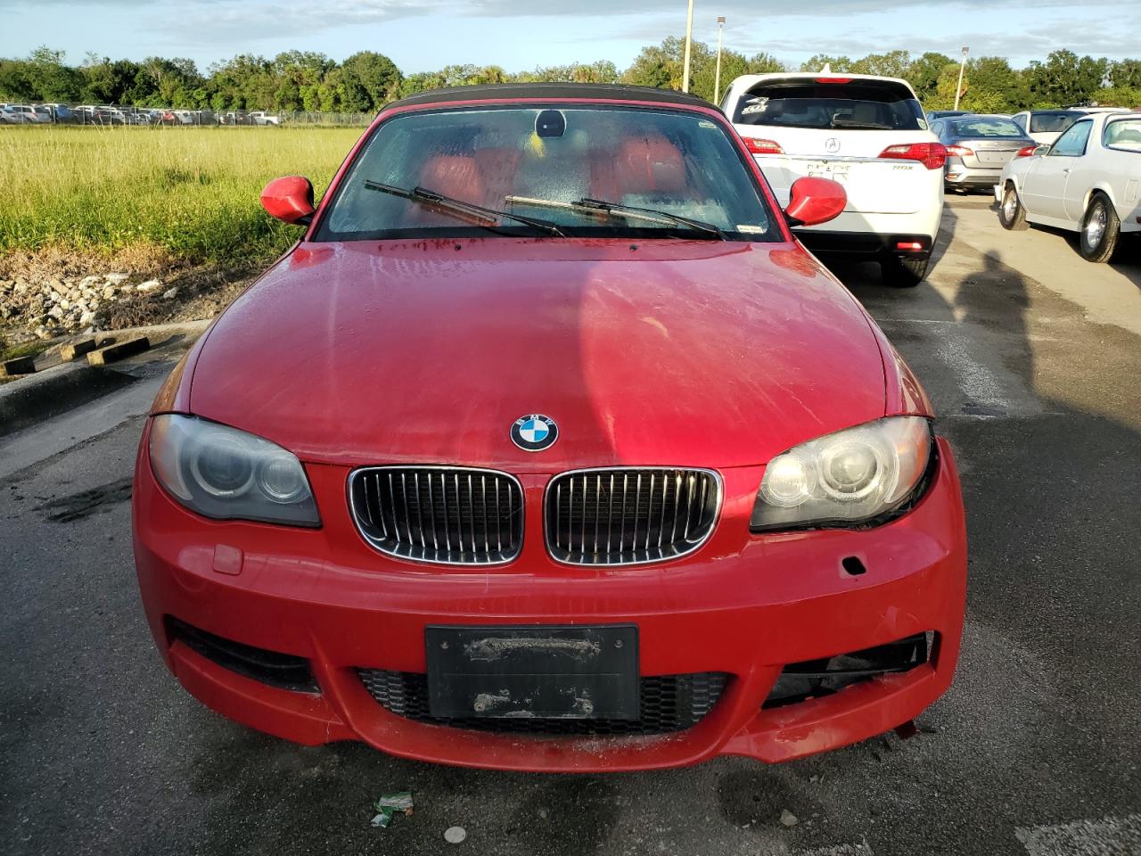 2010 BMW 1er VIN WBAUN9C59AVE94927 Copart auction photo, water/flood damage thumbnail 5