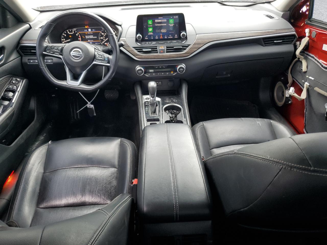 2020 Nissan Altima VIN 1N4BL4EV3LC136577 Copart auction photo, front end damage thumbnail 8