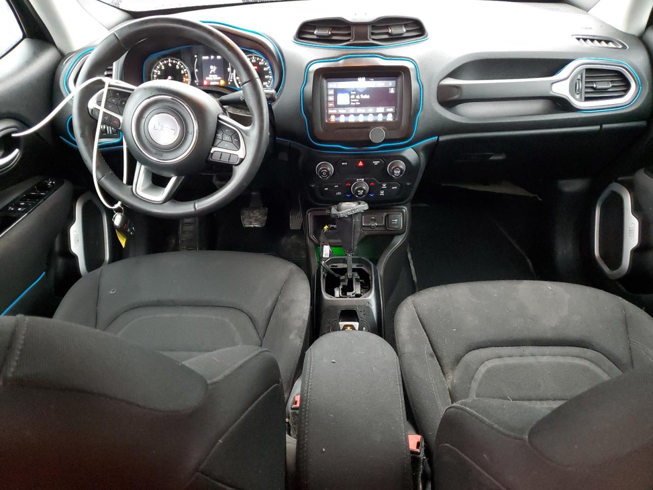 2020 Jeep Renegade VIN ZACNJABB2LPL09780 Copart auction photo, side damage thumbnail 8
