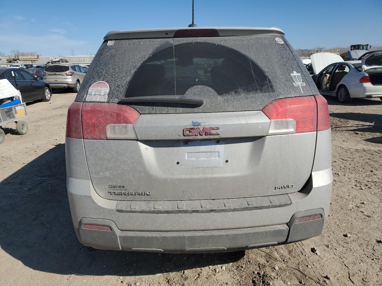 2015 GMC Terrain VIN 2GKFLVEK4F6389917 Copart auction photo, front end damage thumbnail 6