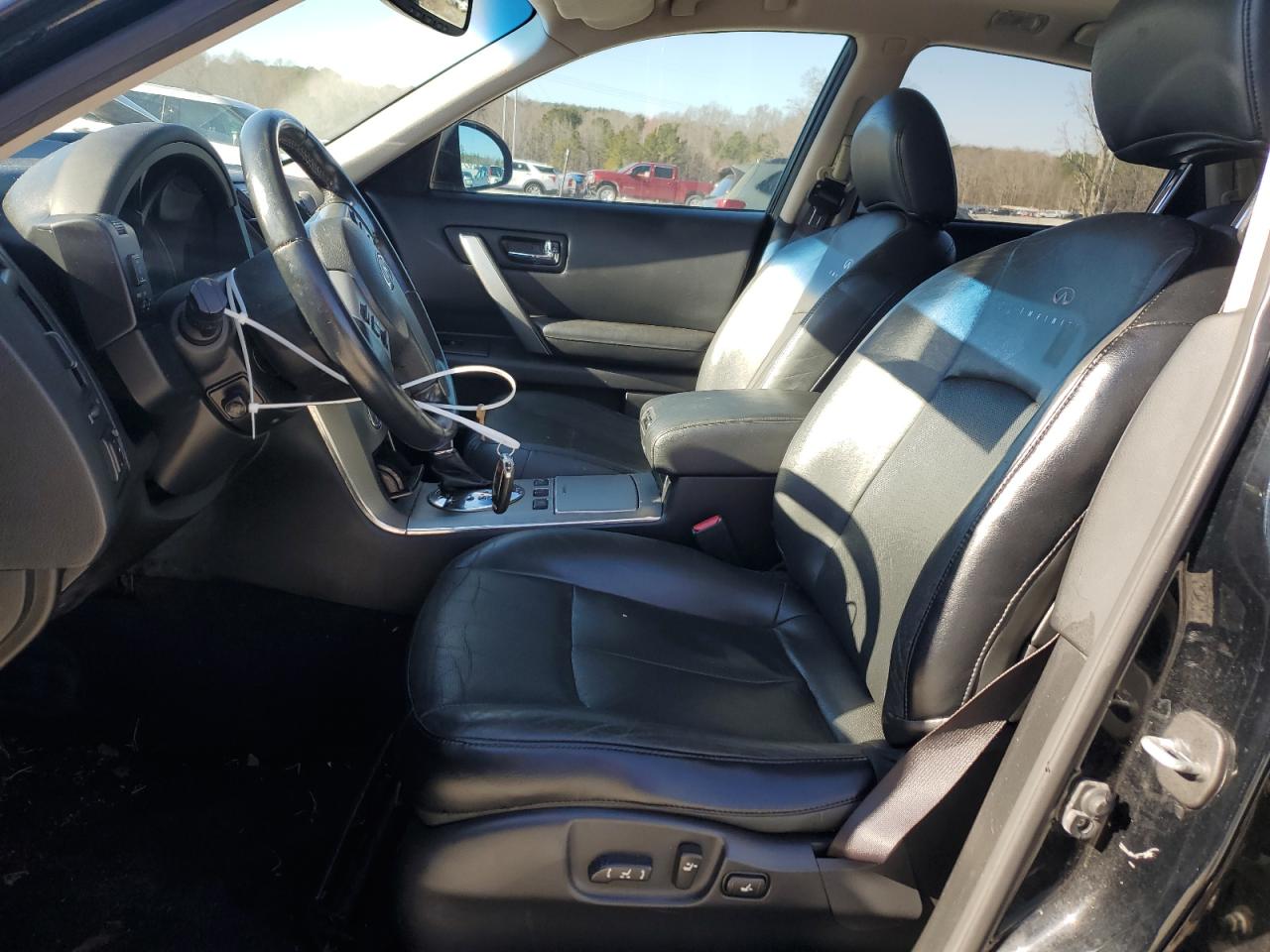 2007 Infiniti FX VIN JNRAS08W17X203410 Copart auction photo, side damage thumbnail 7