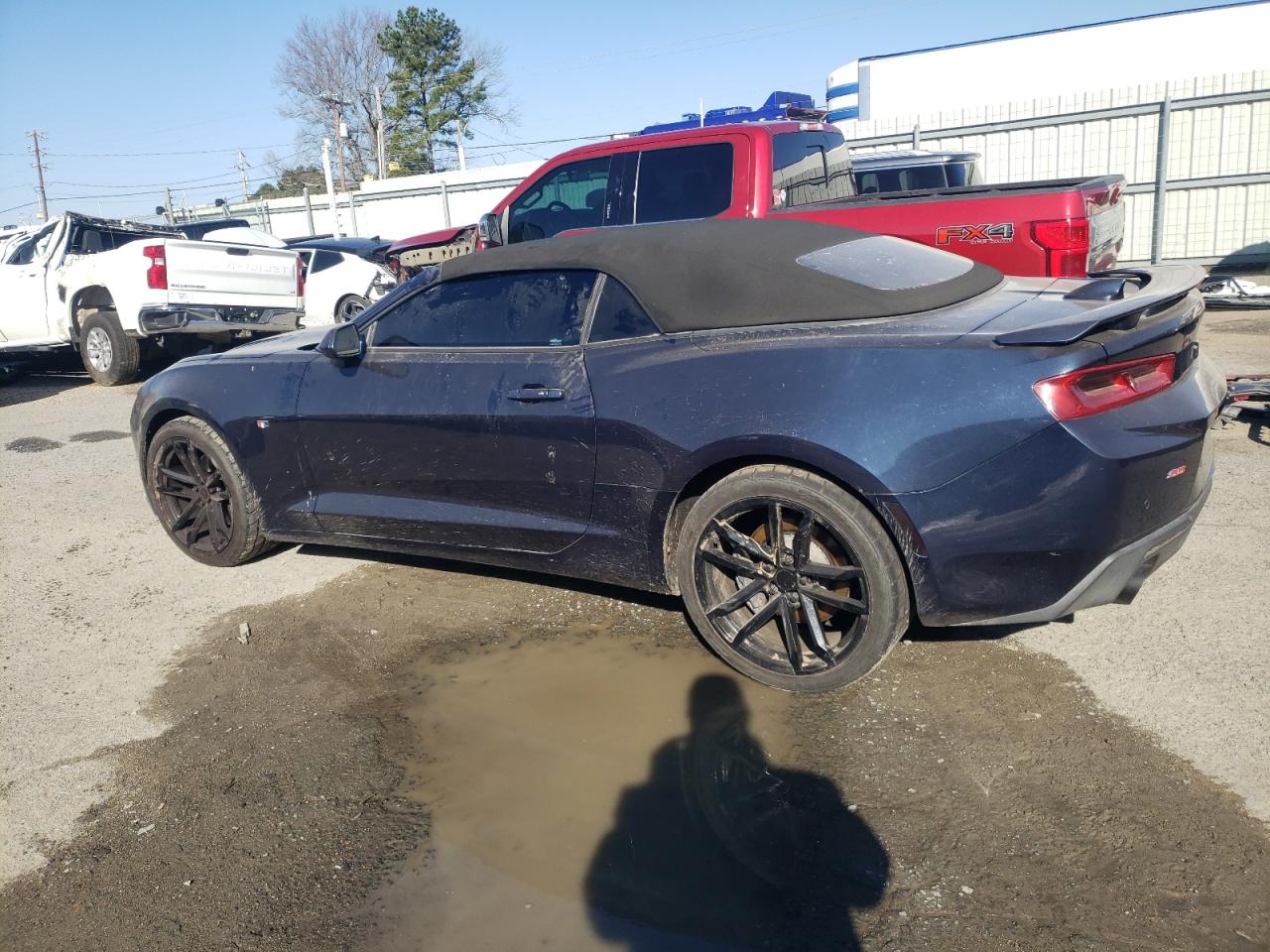 2016 Chevrolet Camaro VIN 1G1FH3D76G0181376 Copart auction photo, normal wear damage thumbnail 2