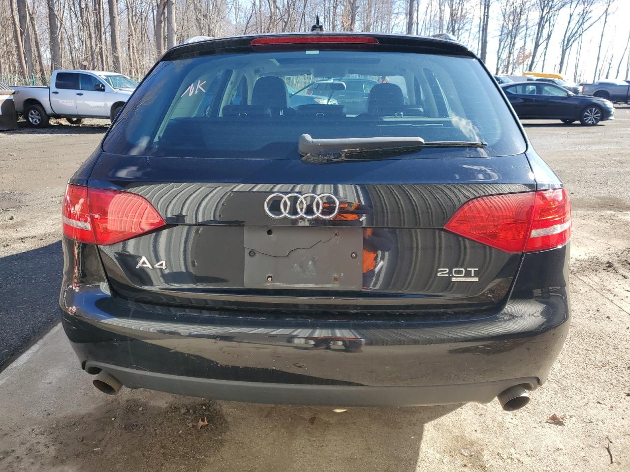 2010 Audi A4 VIN WAUSFAFLXAA102204 Copart auction photo, minor dent/scratches damage thumbnail 6