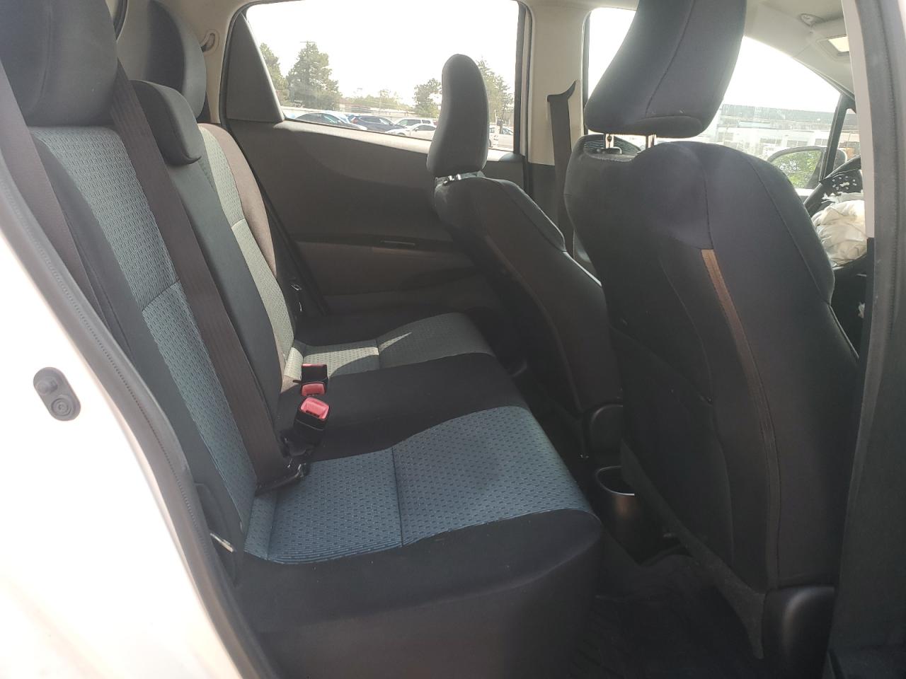 2012 Toyota Yaris VIN JTDKTUD39CD514115 Copart auction photo, front end damage thumbnail 10