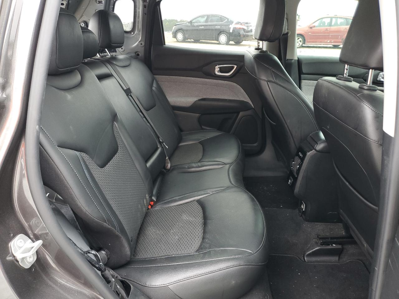 2022 Jeep Compass VIN 3C4NJCBB1NT112836 Copart auction photo, rear end damage thumbnail 12