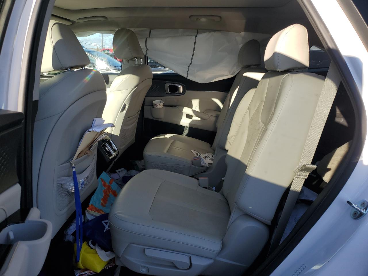 2021 KIA Sorento VIN 5XYRKDLF7MG053531 Copart auction photo, rear end / side damage thumbnail 11