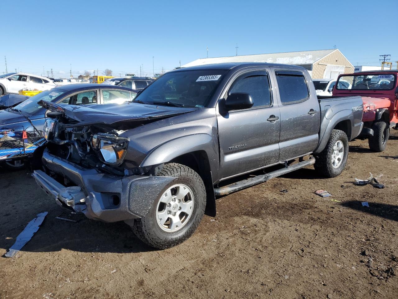 2014 Toyota Tacoma VIN 5TFLU4EN7EX109812