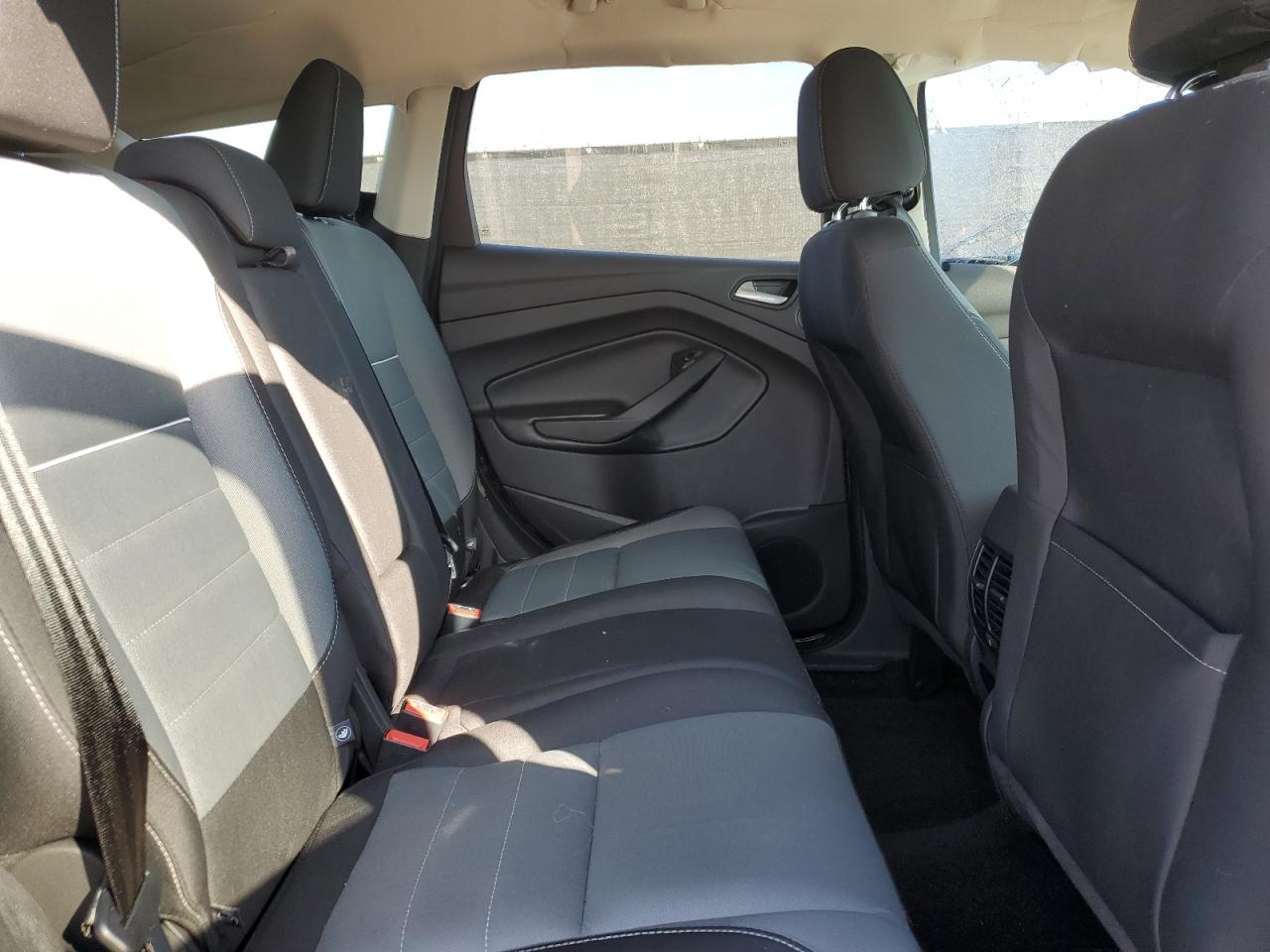 2015 Ford Escape VIN 1FMCU0GXXFUC74632 Copart auction photo, side damage thumbnail 11