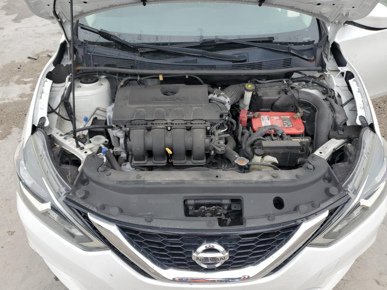 2017 Nissan Sentra VIN 3N1AB7AP7HY254313 Copart auction photo, rear end damage thumbnail 12