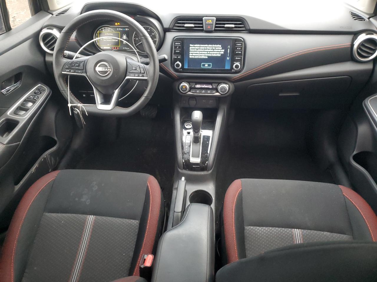 2024 Nissan Versa VIN 3N1CN8FV6RL838875 Copart auction photo, all over / undercarriage damage thumbnail 8