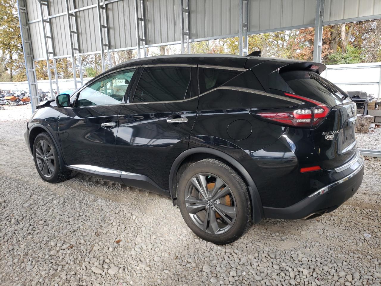2019 Nissan Murano VIN 5N1AZ2MS8KN103962 Copart auction photo, front end / side damage thumbnail 2