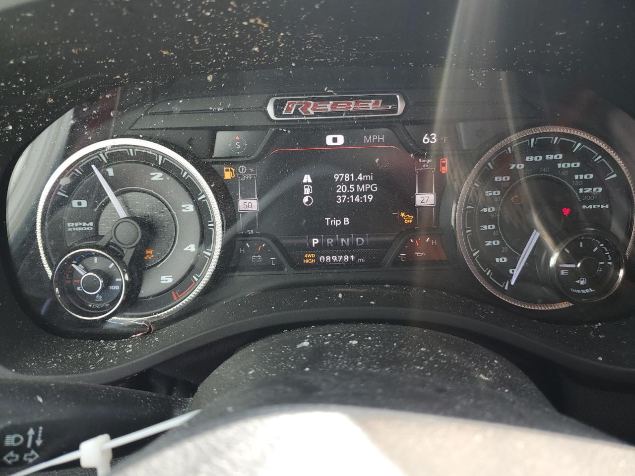 2022 RAM 1500 VIN 1C6SRFLM5NN150462 Copart auction photo, all over damage thumbnail 9