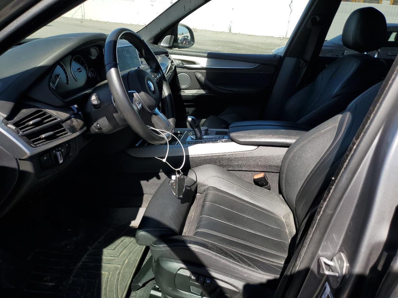 2018 BMW X5 VIN 5UXKT0C59J0W03245 Copart auction photo, rear end / minor dent/scratches damage thumbnail 7