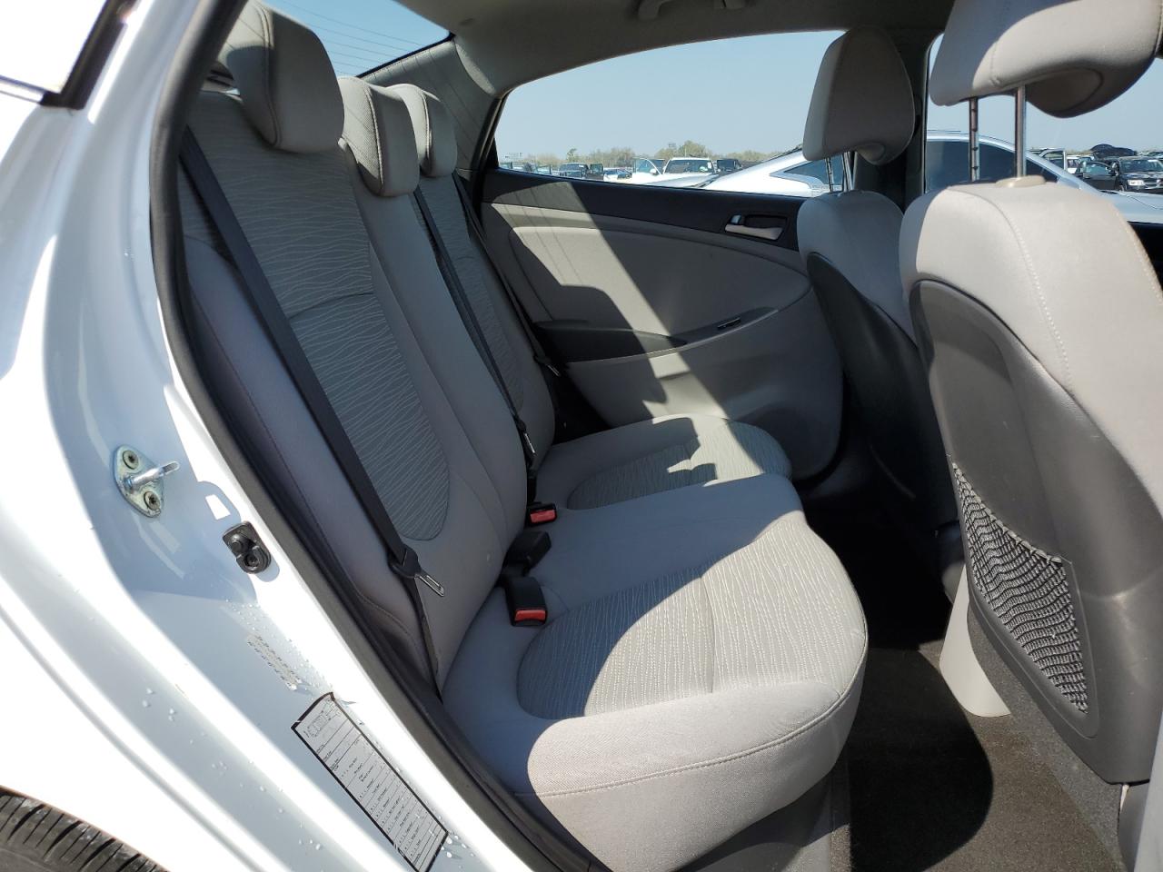 2016 Hyundai Accent VIN KMHCT4AE5GU014397 Copart auction photo, all over damage thumbnail 10