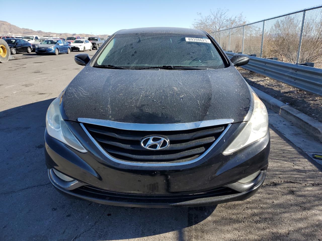 2013 Hyundai Sonata VIN 5NPEB4AC6DH719200 Copart auction photo, vandalism damage thumbnail 5