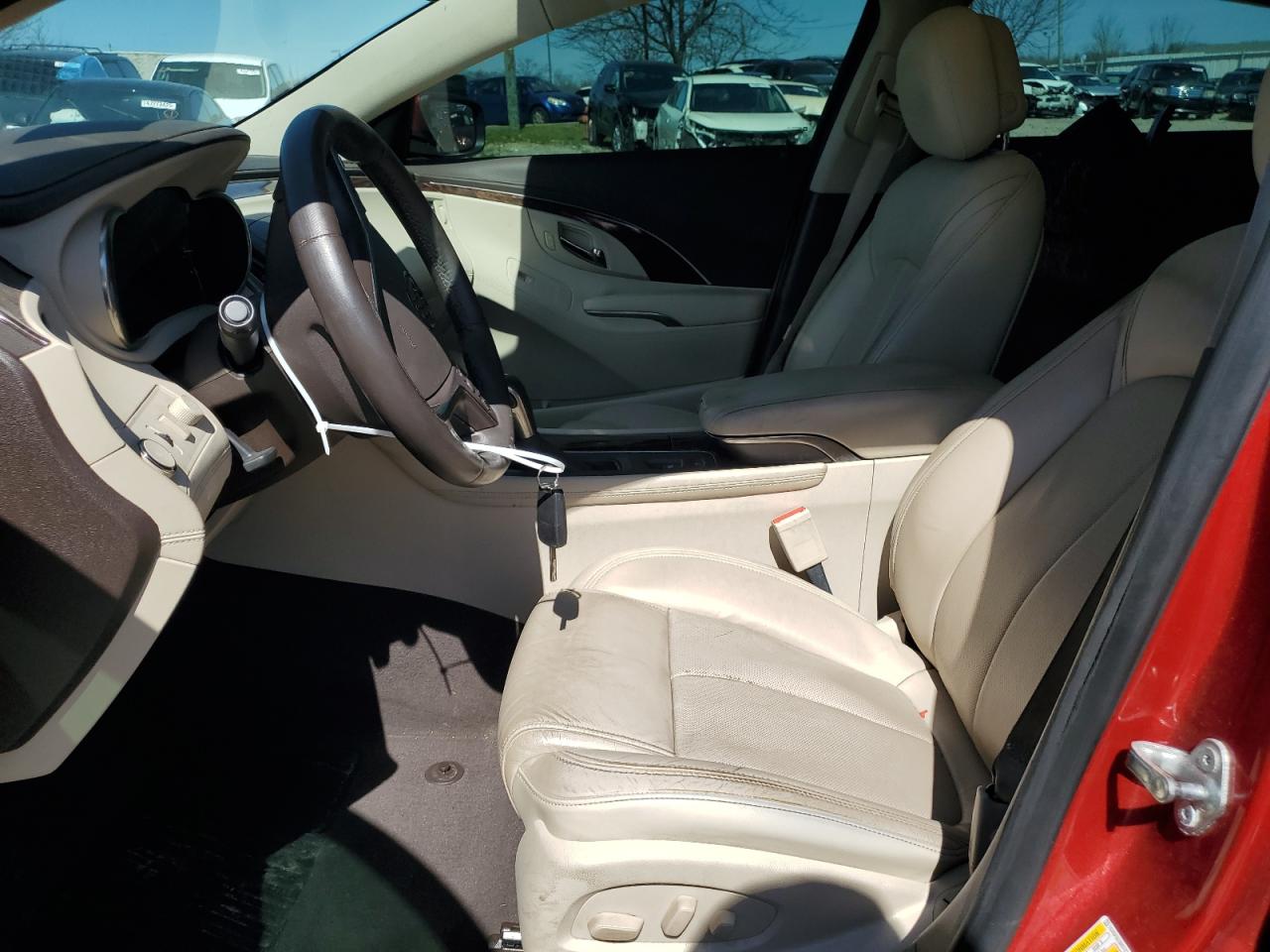 2014 Buick LaCrosse VIN 1G4GF5G30EF228672 Copart auction photo, rear end damage thumbnail 7