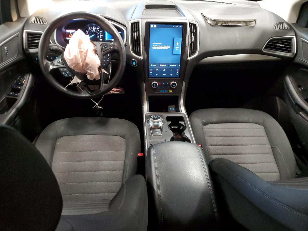 2021 Ford Edge VIN 2FMPK4G93MBA06850 Copart auction photo, all over damage thumbnail 8