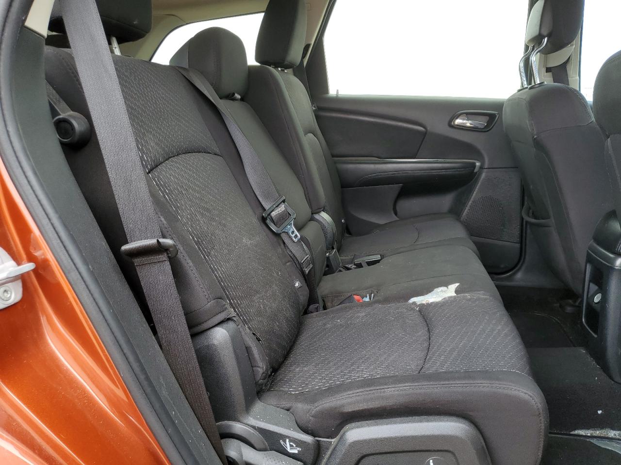 2013 Dodge Journey VIN 3C4PDCBG9DT710666 Copart auction photo, rear end damage thumbnail 12