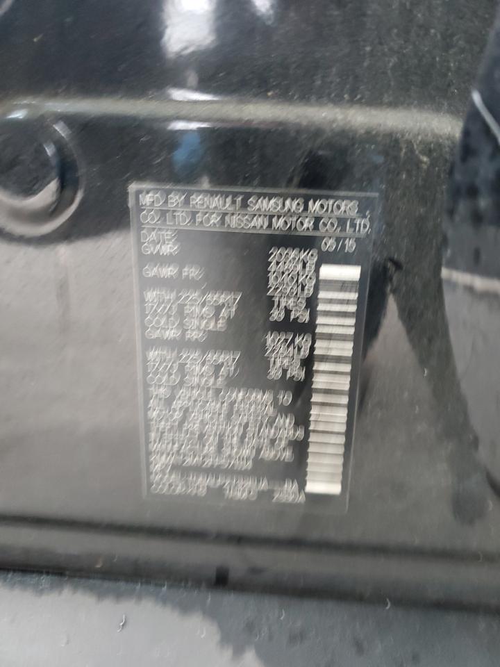 2015 Nissan Rogue VIN KNMAT2MT2FP571114 Copart auction photo, front end damage thumbnail 14
