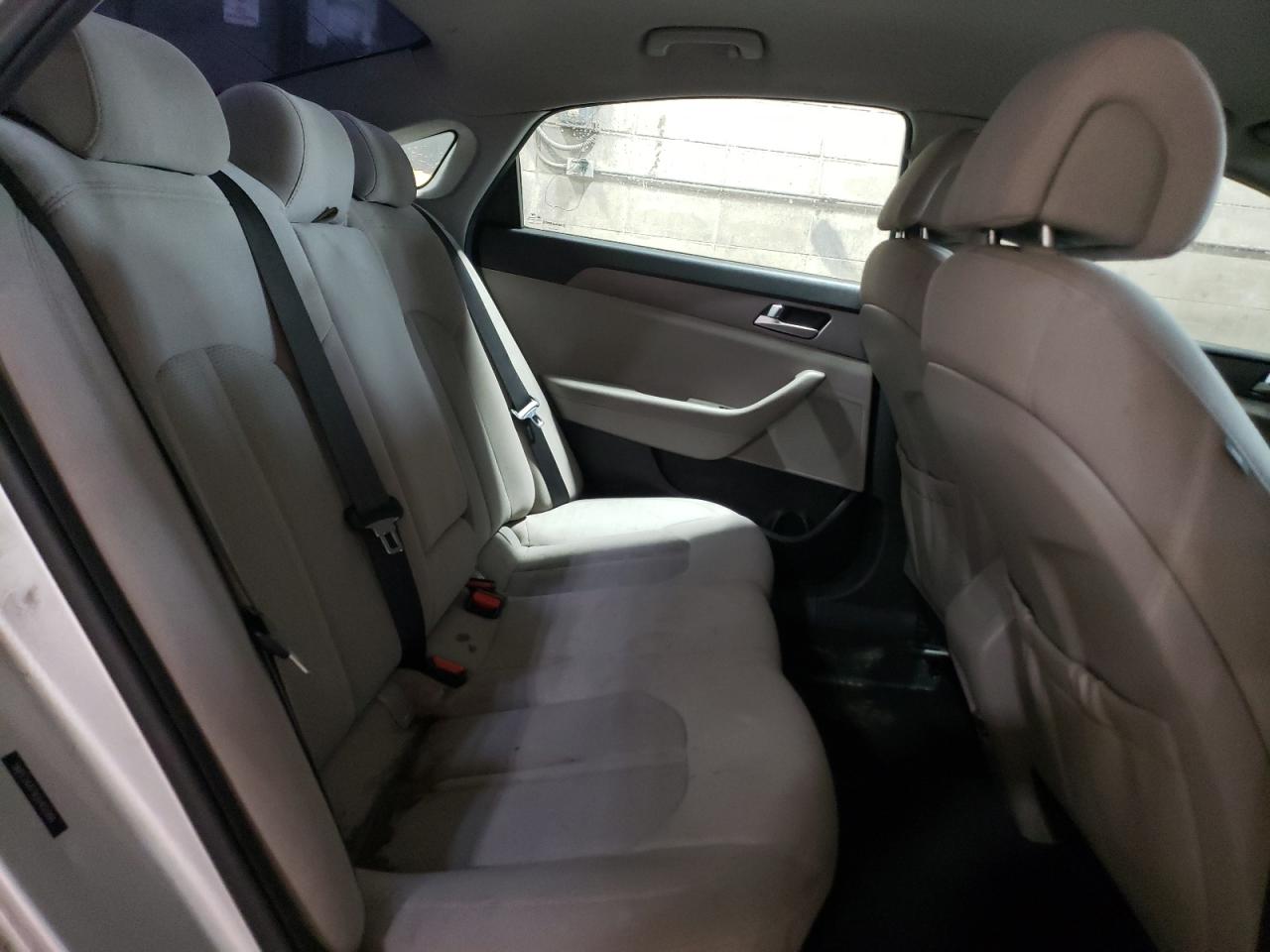2016 Hyundai Sonata VIN 5NPE24AF9GH401991 Copart auction photo, front end / side damage thumbnail 10