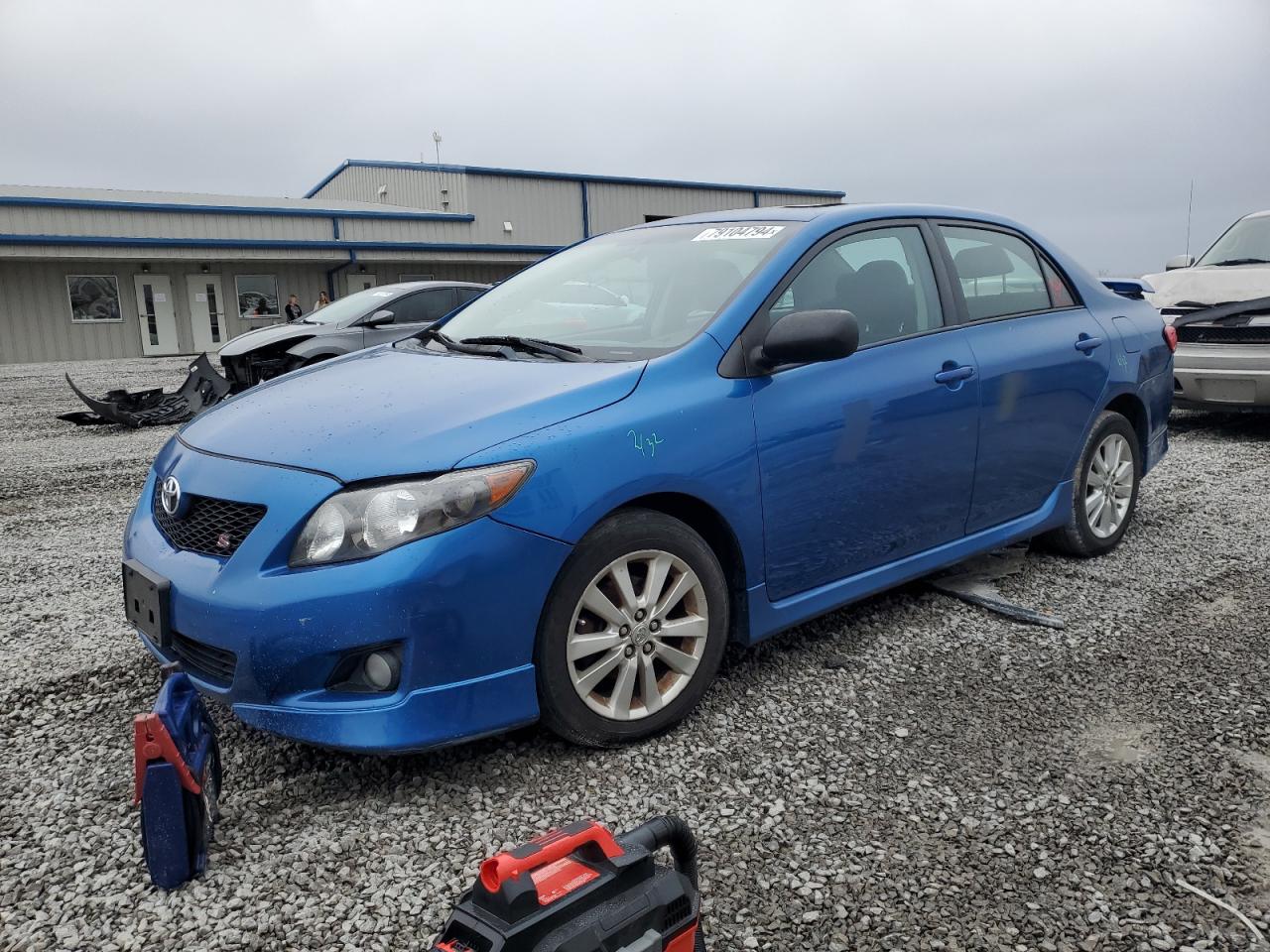 2010 Toyota Corolla VIN 2T1BU4EE8AC283263
