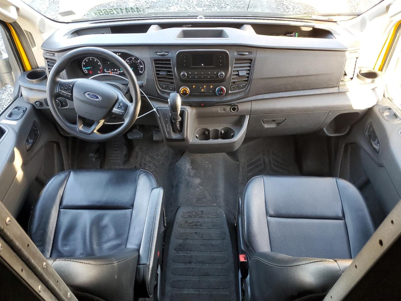 2021 Ford Transit VIN 1FTBR1X89MKA53838 Copart auction photo, side / minor dent/scratches damage thumbnail 8