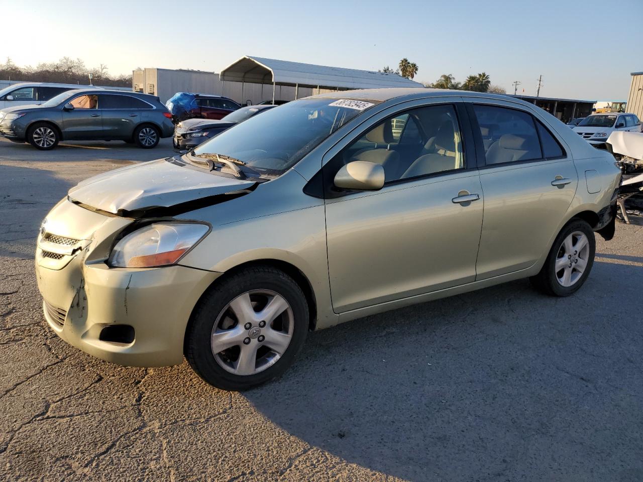 2007 Toyota Yaris VIN JTDBT923671107375