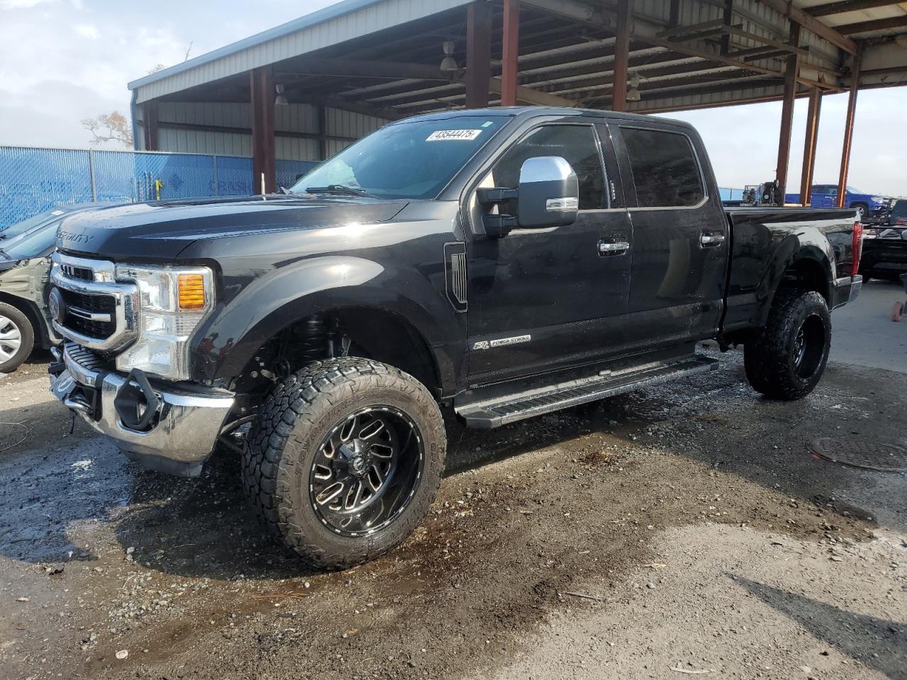 2021 Ford F250 VIN 1FT7W2BT1MEC51277
