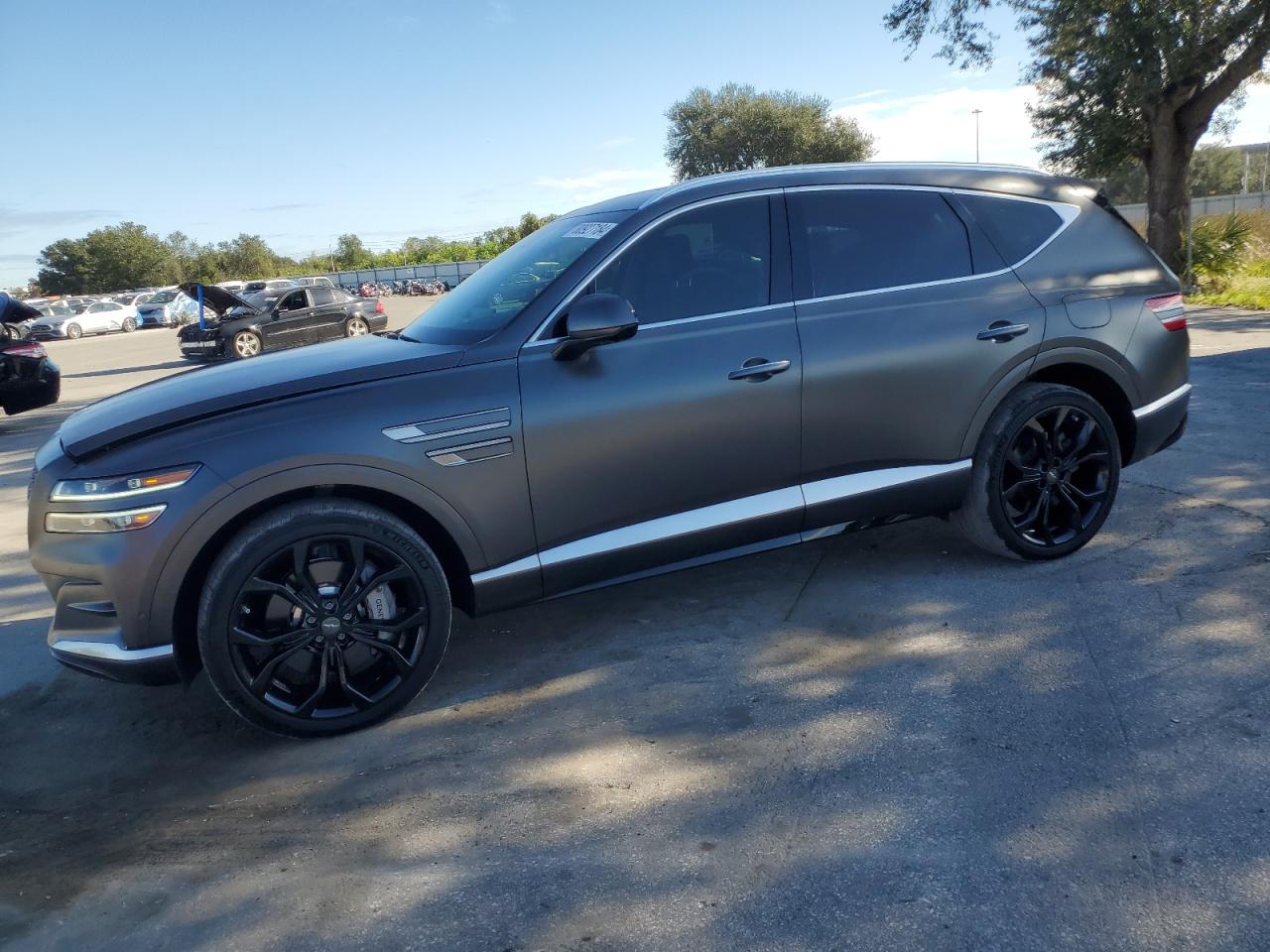 2022 Genesis Gv80 VIN KMUHCESC2NU087993