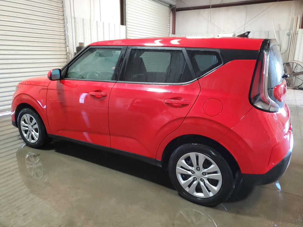 2023 KIA Soul VIN KNDJ23AU7P7201686 Copart auction photo, front end / minor dent/scratches damage thumbnail 2