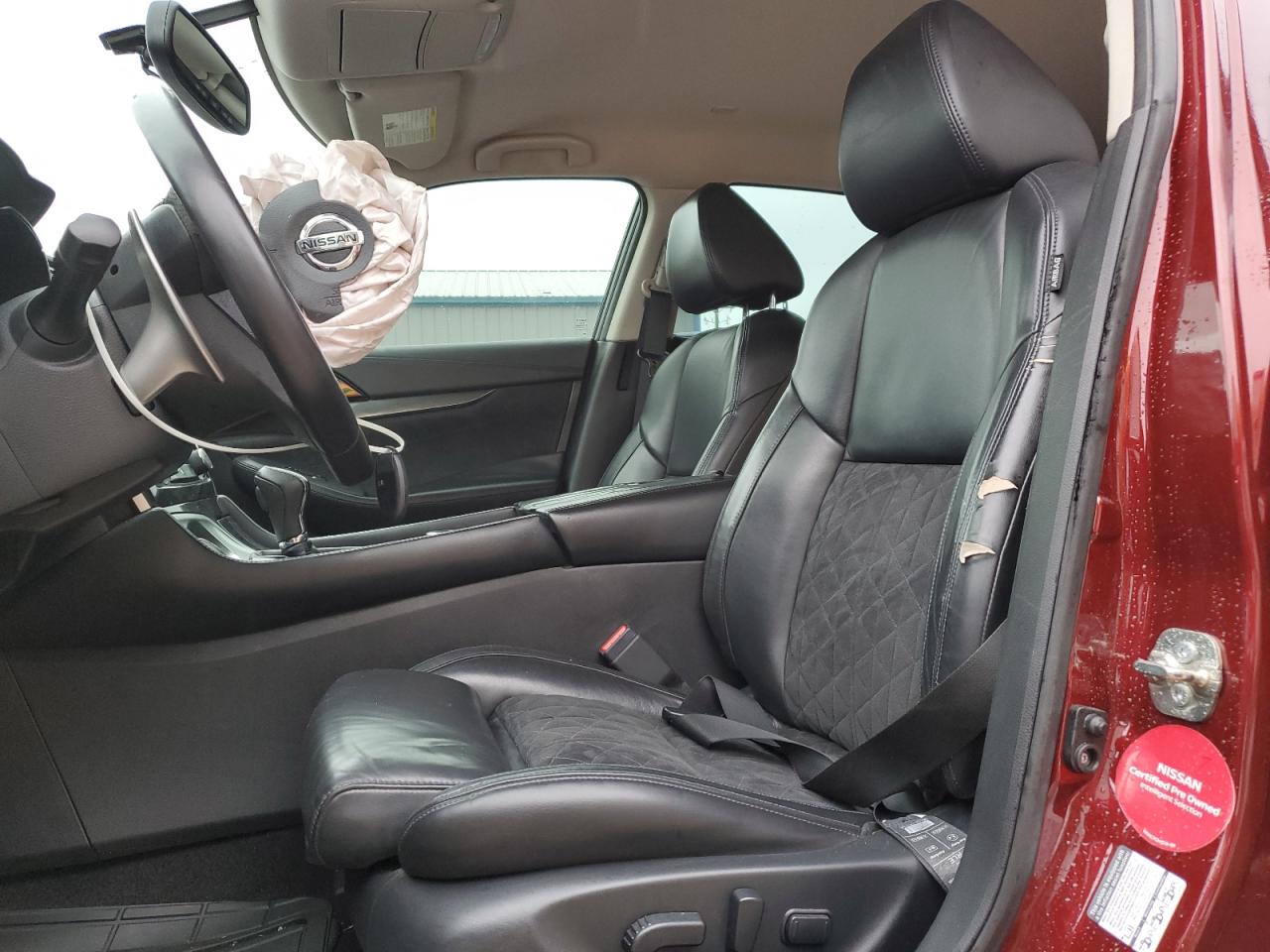 2016 Nissan Maxima VIN 1N4AA6AP6GC378905 Copart auction photo, front end damage thumbnail 7