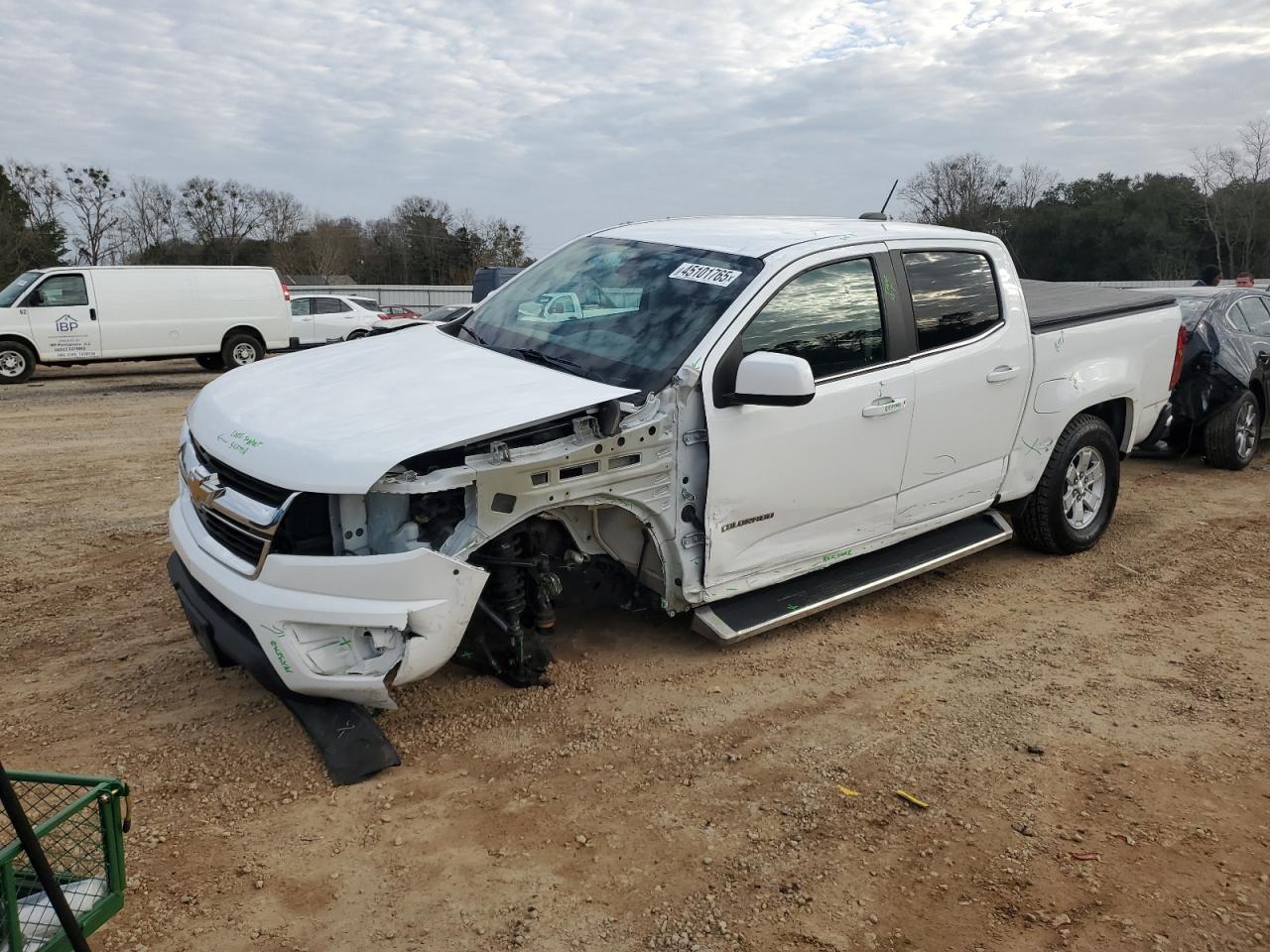 2020 Chevrolet Colorado VIN 1GCGSBEN5L1183967