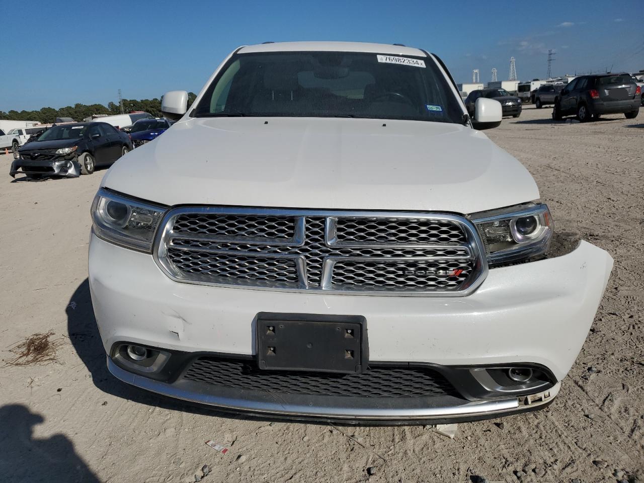 2020 Dodge Durango VIN 1C4RDHAG7LC352808 Copart auction photo, side / rear end damage thumbnail 5