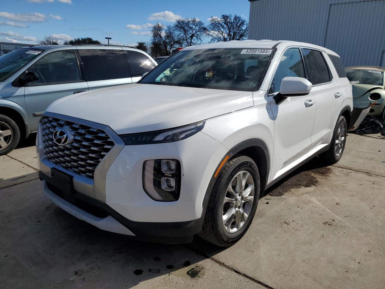 2020 Hyundai Palisade VIN KM8R14HEXLU096840