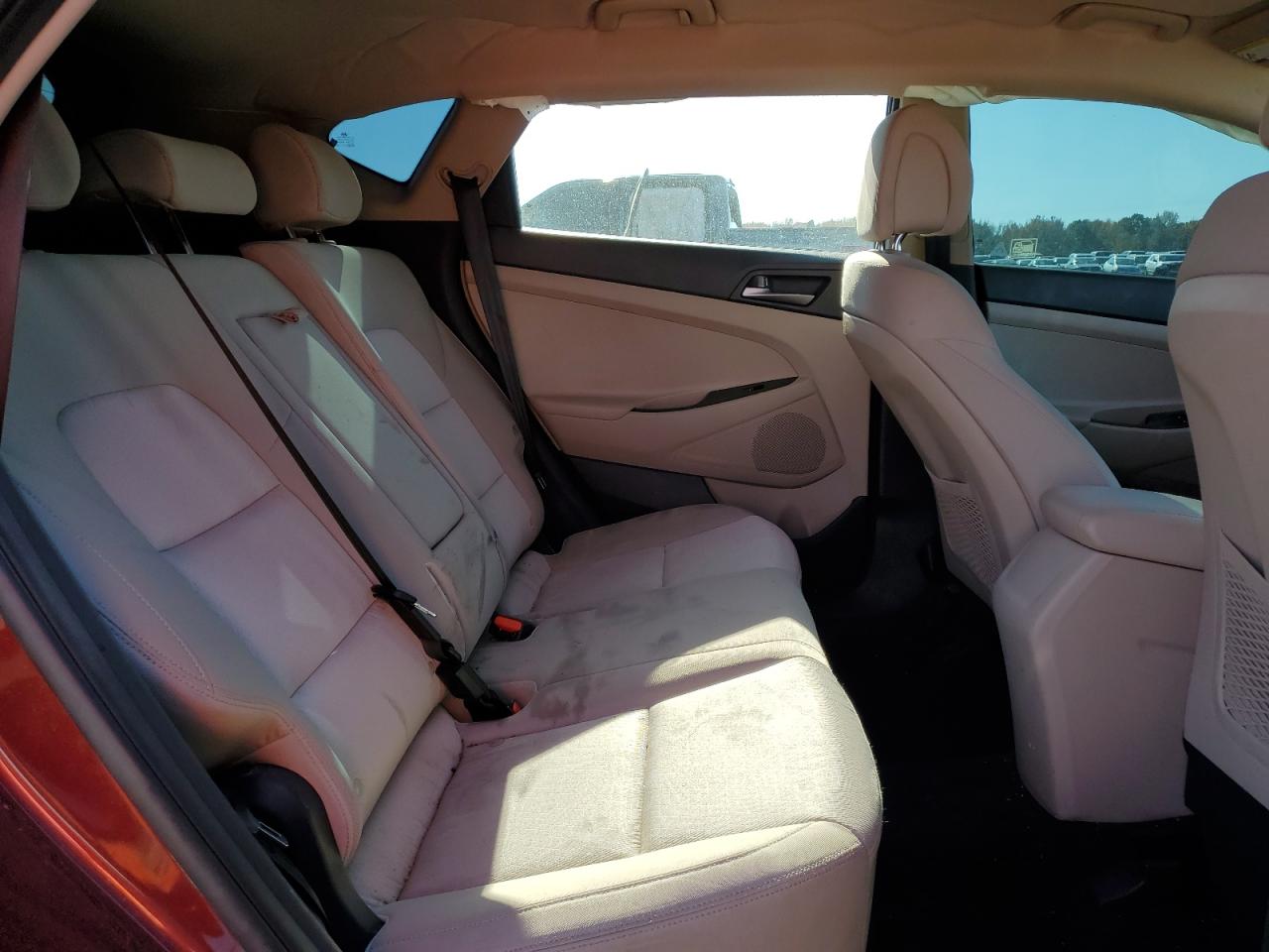 2017 Hyundai Tucson VIN KM8J23A46HU551812 Copart auction photo, front end / side damage thumbnail 12