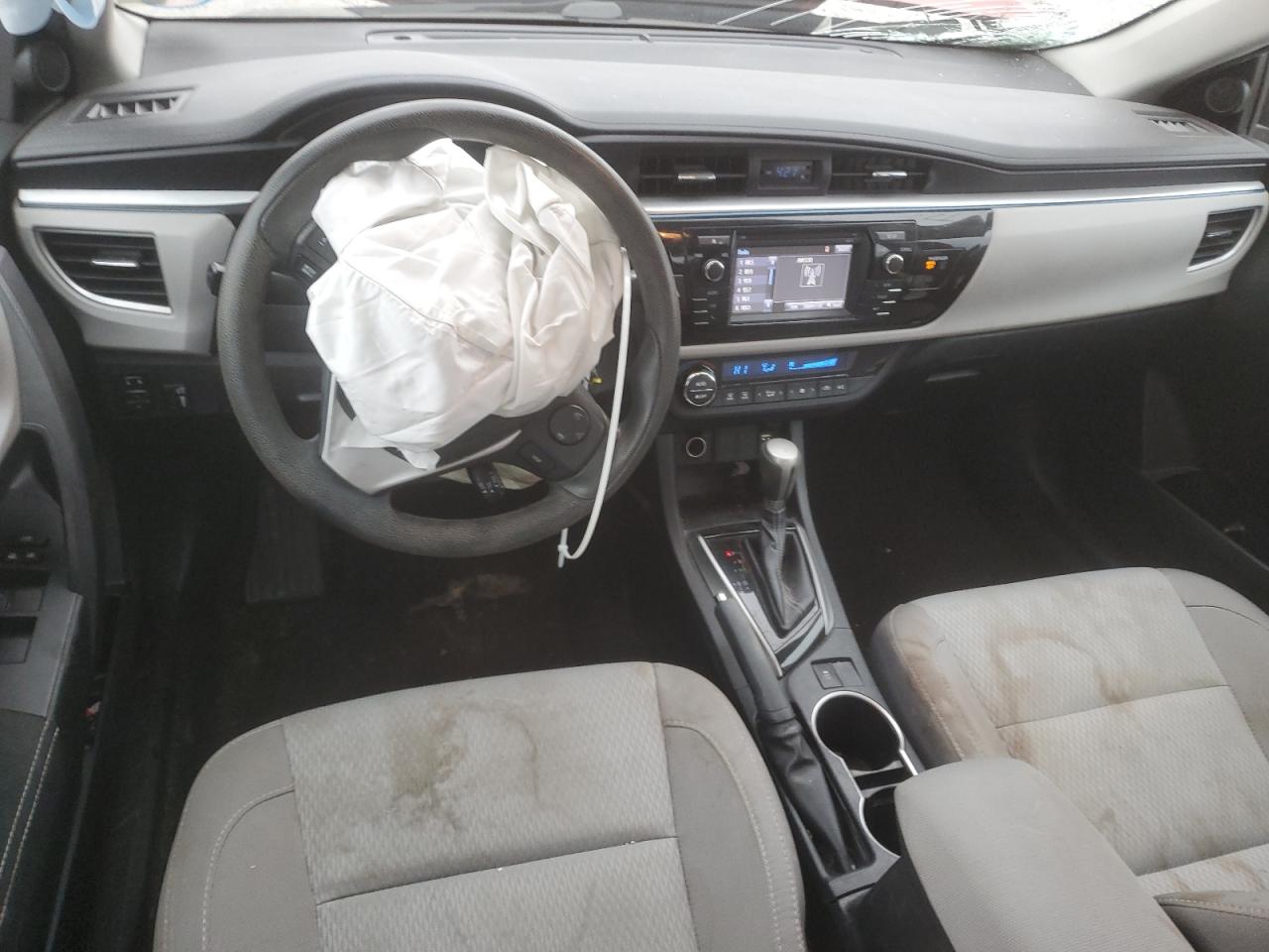 2016 Toyota Corolla VIN 2T1BURHE8GC601996 Copart auction photo, front end damage thumbnail 8