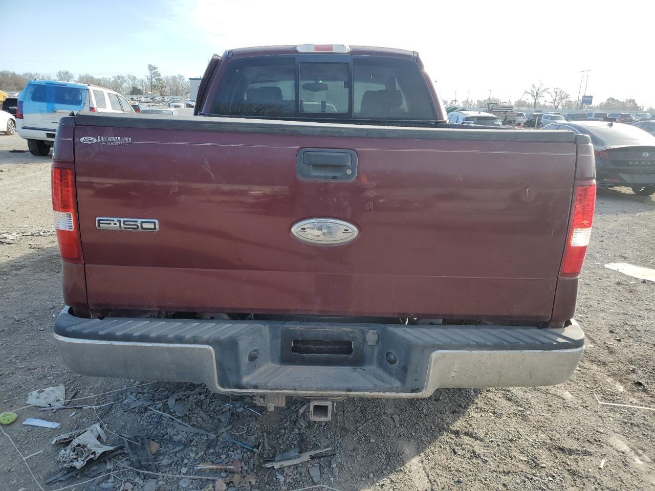 2004 Ford F-150 VIN 1FTPX14574NB20618 Copart auction photo, side / minor dent/scratches damage thumbnail 6