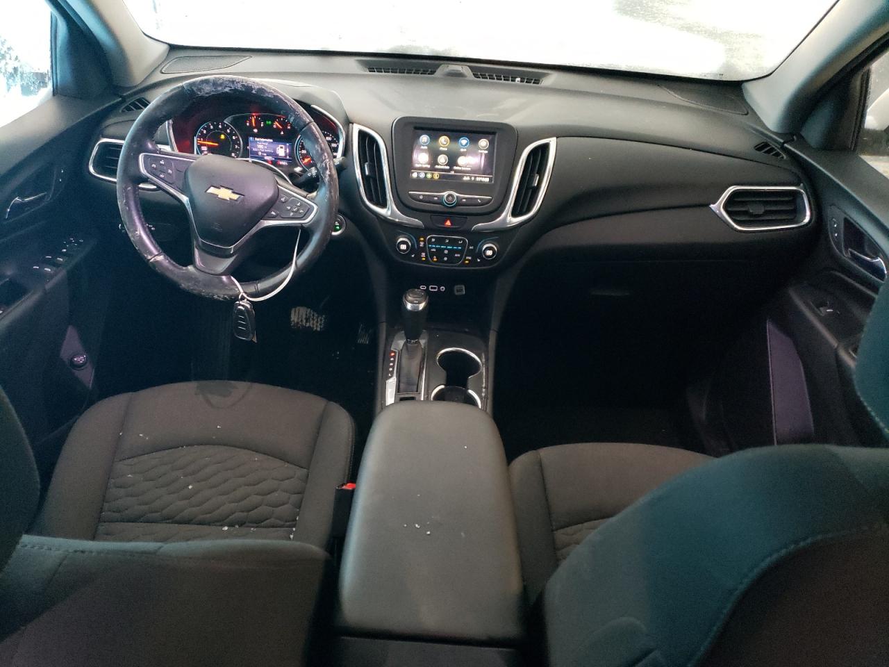 2019 Chevrolet Equinox VIN 3GNAXKEV6KS672860 Copart auction photo, front end / rear end damage thumbnail 8