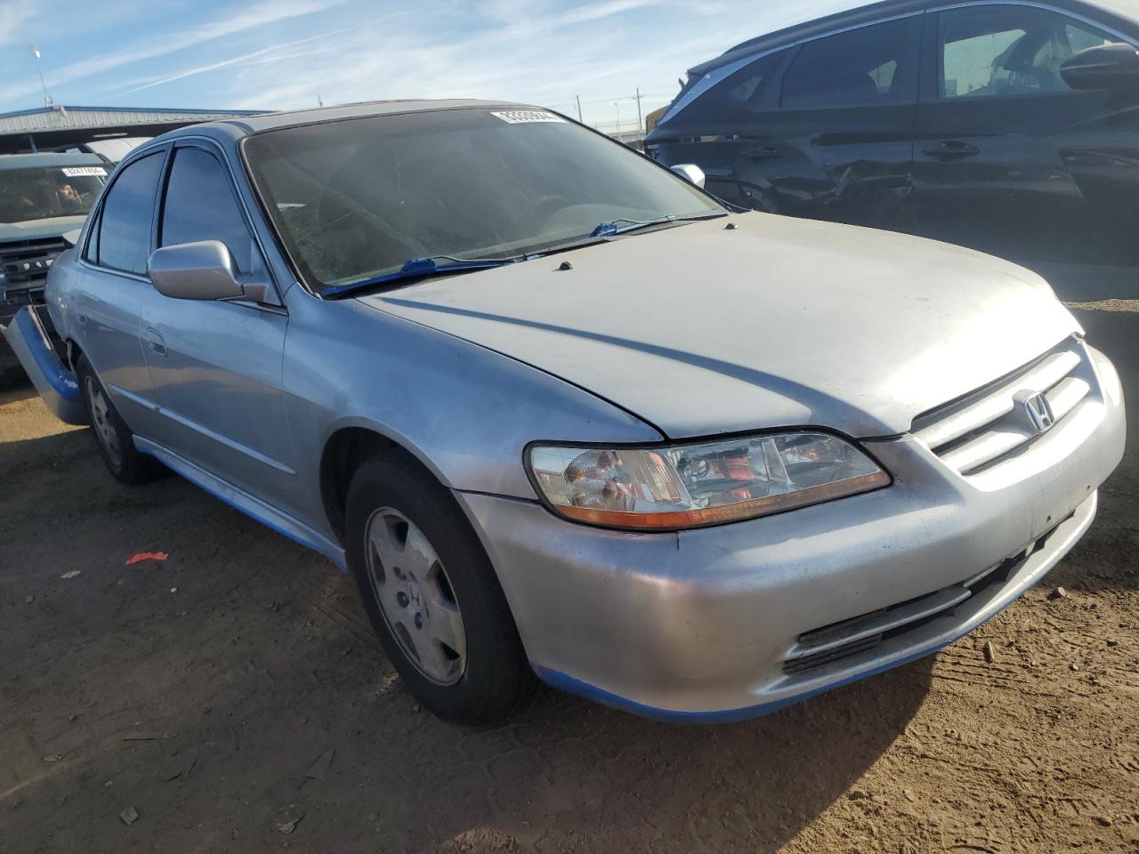2002 Honda Accord VIN 1HGCG16512A071935 Copart auction photo, rear end damage thumbnail 4