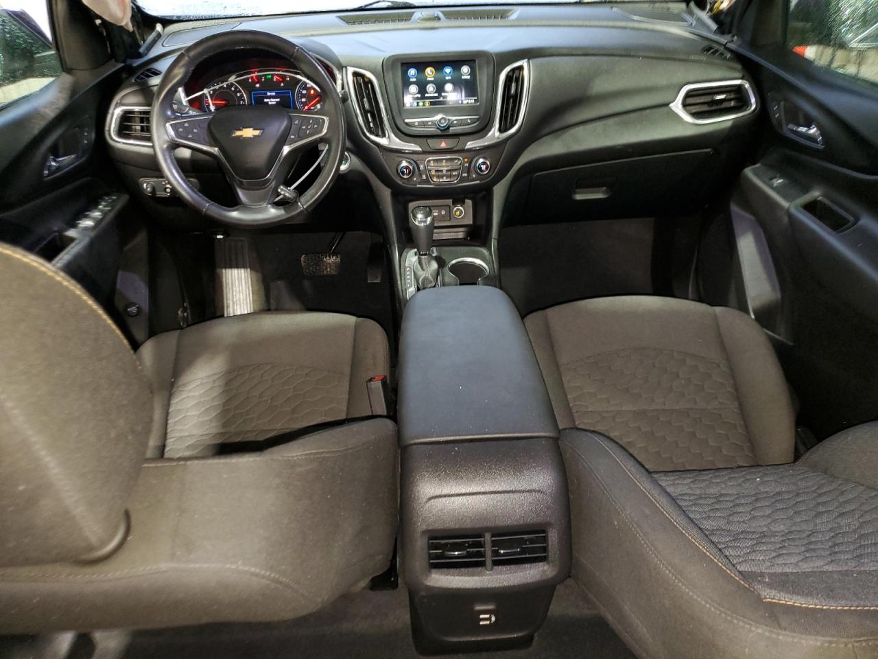 2019 Chevrolet Equinox VIN 3GNAXUEV5KL290289 Copart auction photo, side / front end damage thumbnail 8