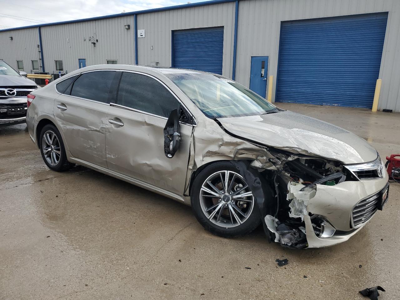 2013 Toyota Avalon VIN 4T1BK1EB3DU005951 Copart auction photo, front end / side damage thumbnail 4