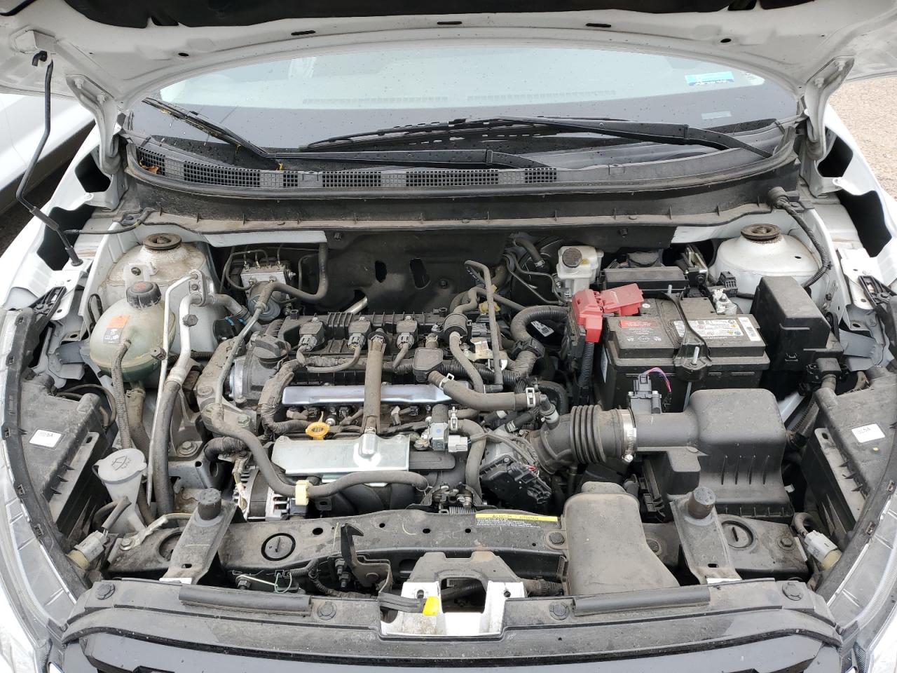 2021 Nissan Kicks VIN 3N1CP5BV8ML546653 Copart auction photo, front end / frame damage damage thumbnail 7