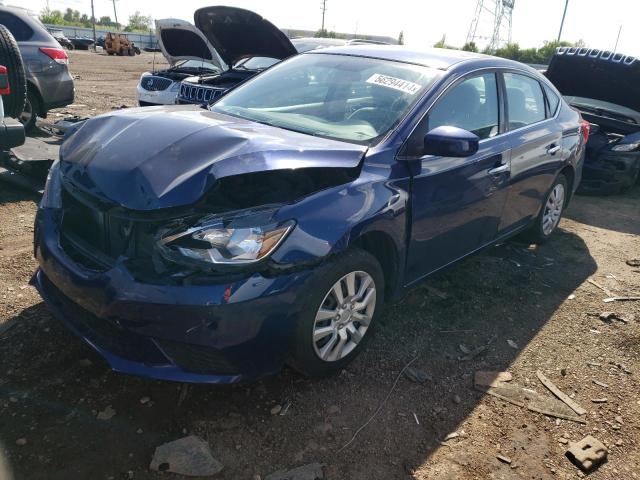 2017 Nissan Sentra VIN 3N1AB7AP5HY234898