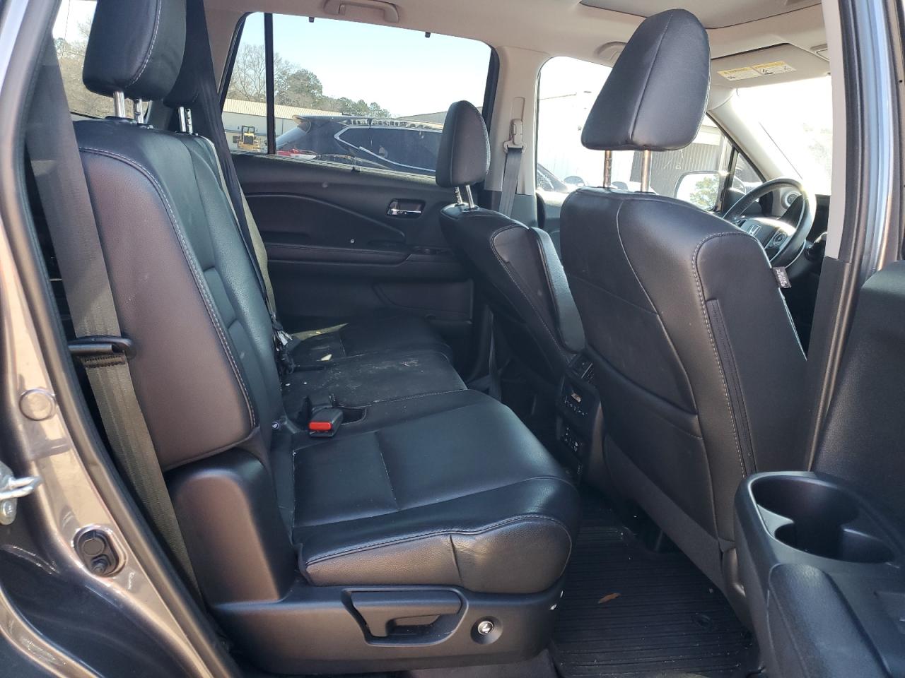 2017 Honda Pilot VIN 5FNYF5H96HB039688 Copart auction photo, front end damage thumbnail 11