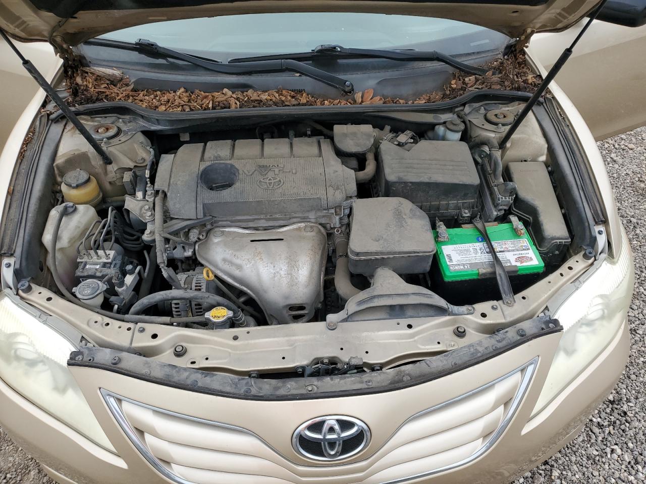 2011 Toyota Camry VIN 4T1BF3EKXBU636483 Copart auction photo, water/flood / side damage thumbnail 11